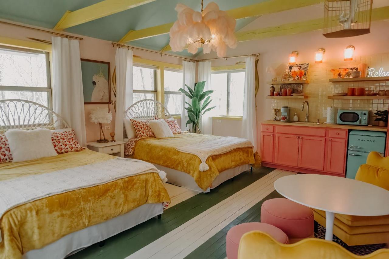 ホテル Camp Swann Tracy City 部屋 写真