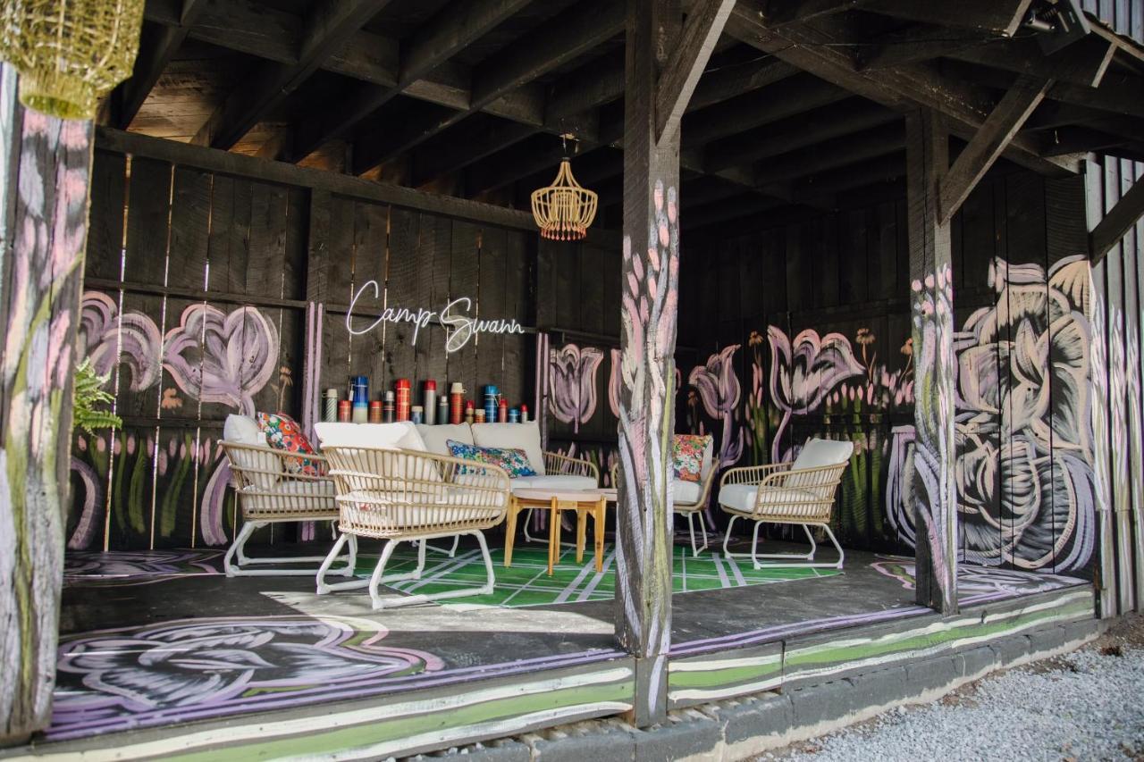 ホテル Camp Swann Tracy City エクステリア 写真