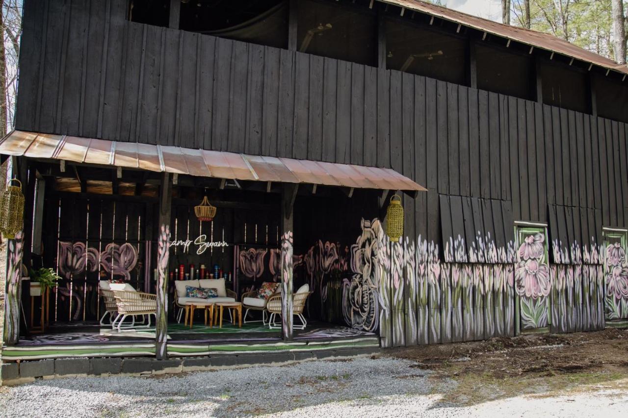 ホテル Camp Swann Tracy City エクステリア 写真