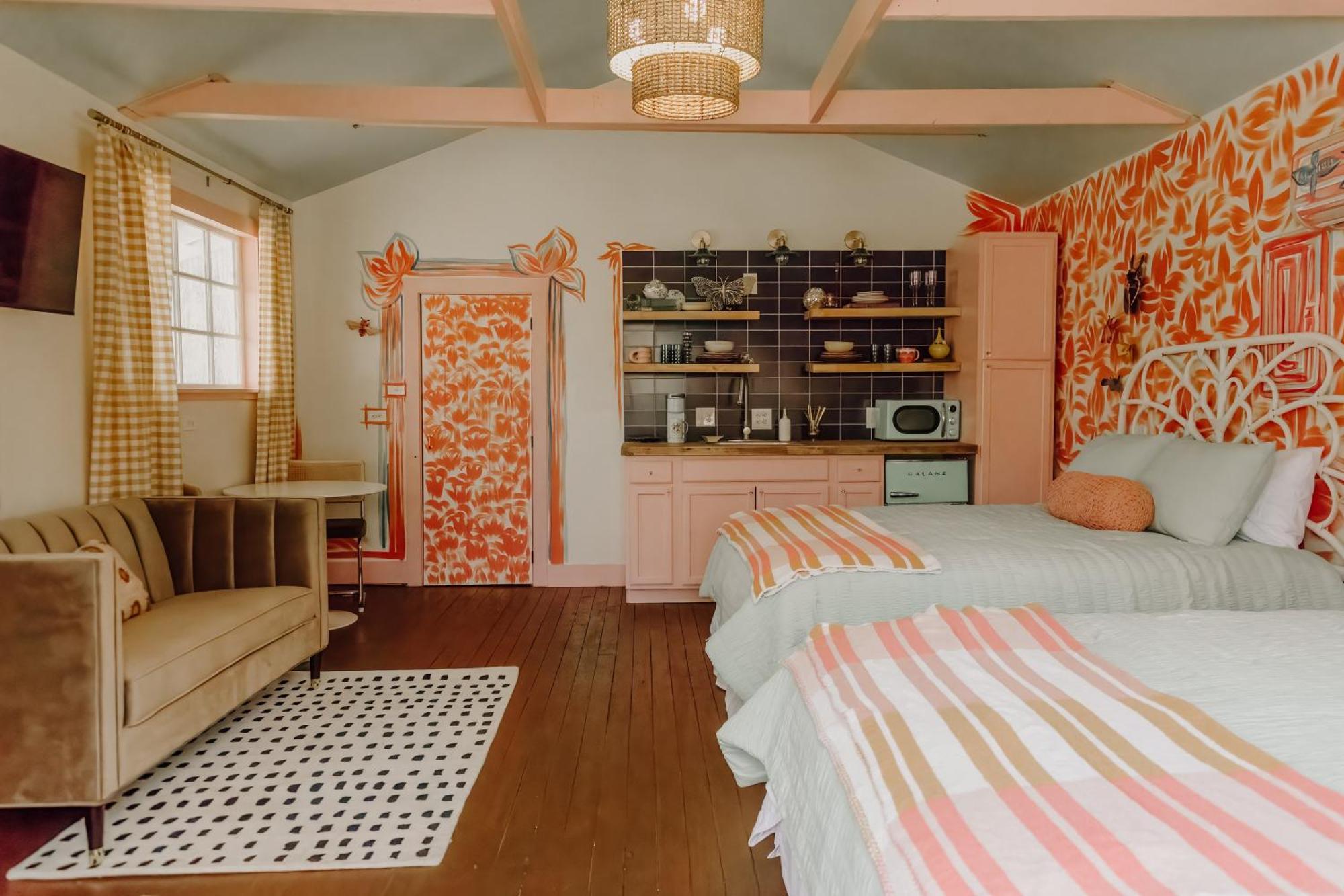 ホテル Camp Swann Tracy City 部屋 写真