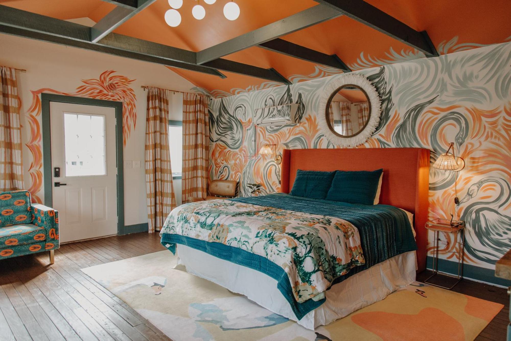 ホテル Camp Swann Tracy City 部屋 写真