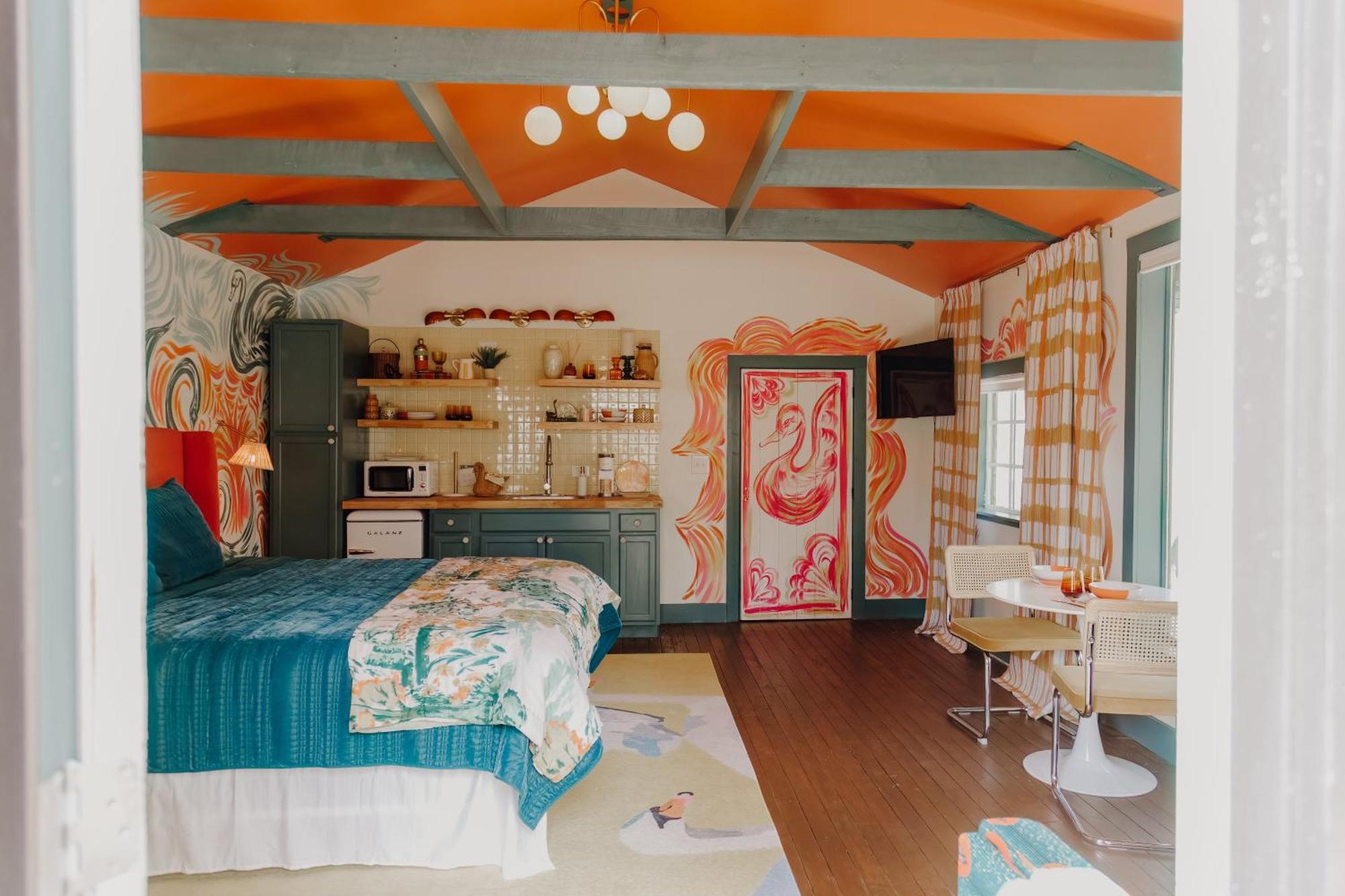 ホテル Camp Swann Tracy City 部屋 写真