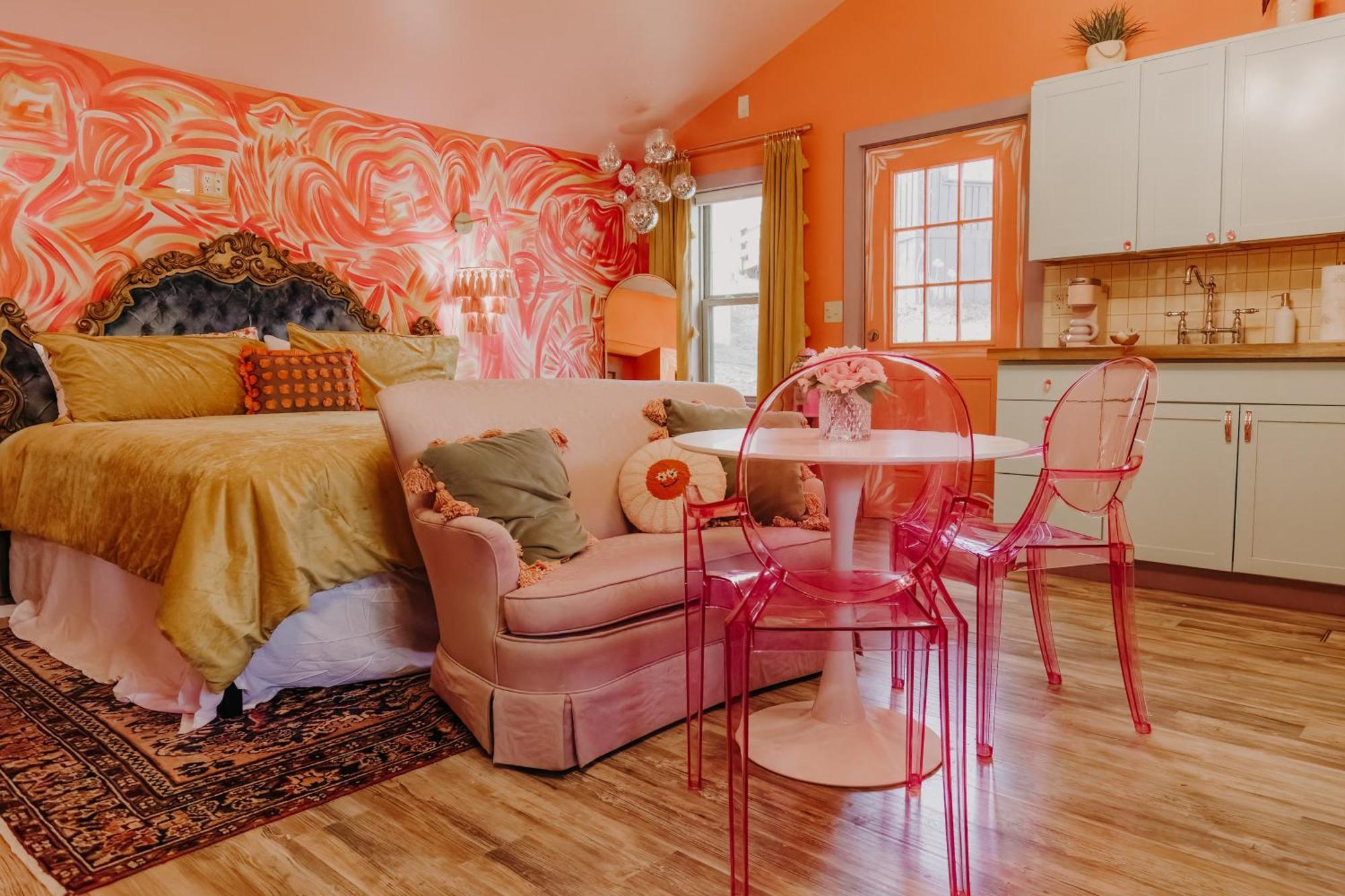ホテル Camp Swann Tracy City 部屋 写真