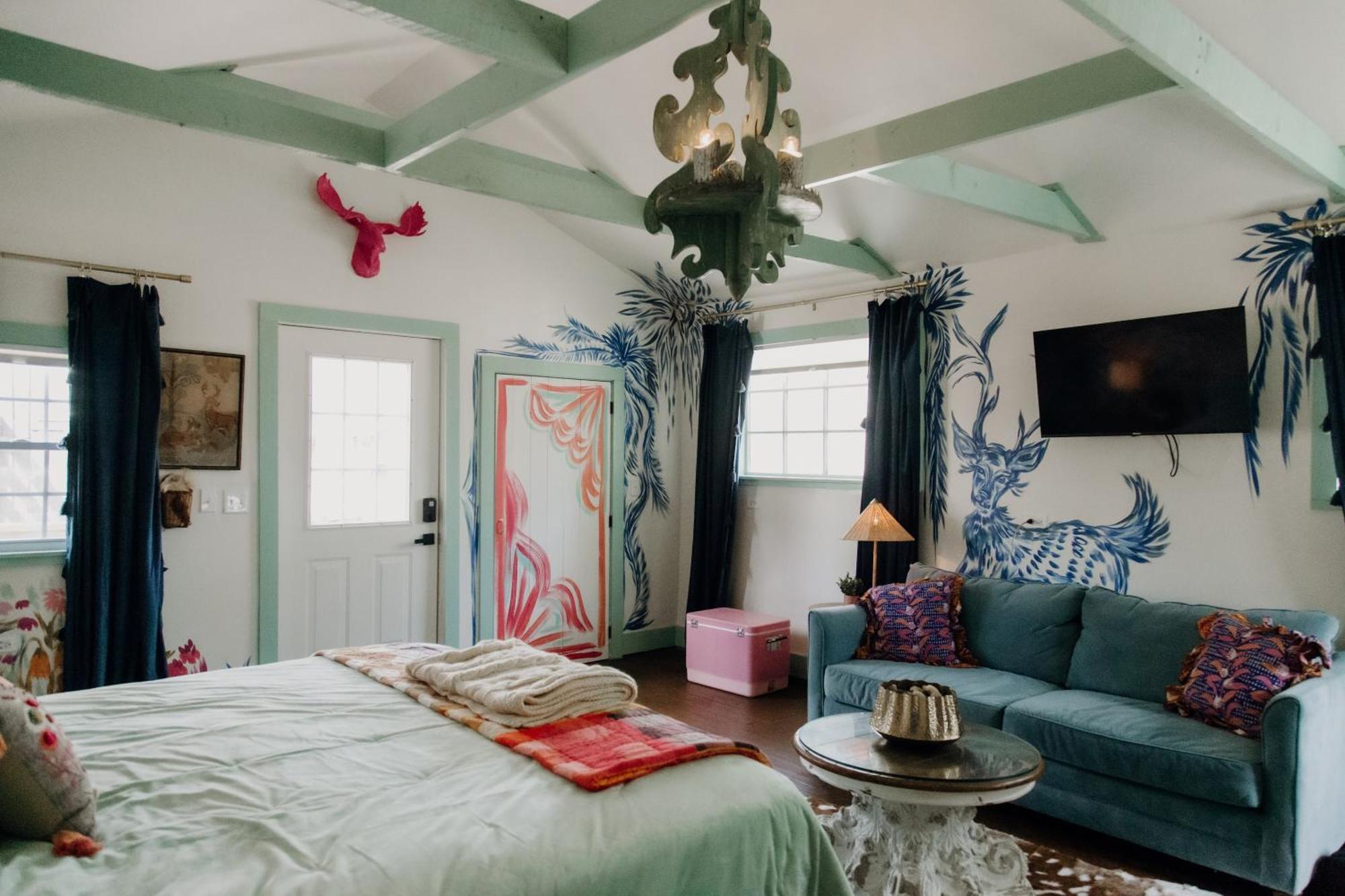 ホテル Camp Swann Tracy City 部屋 写真