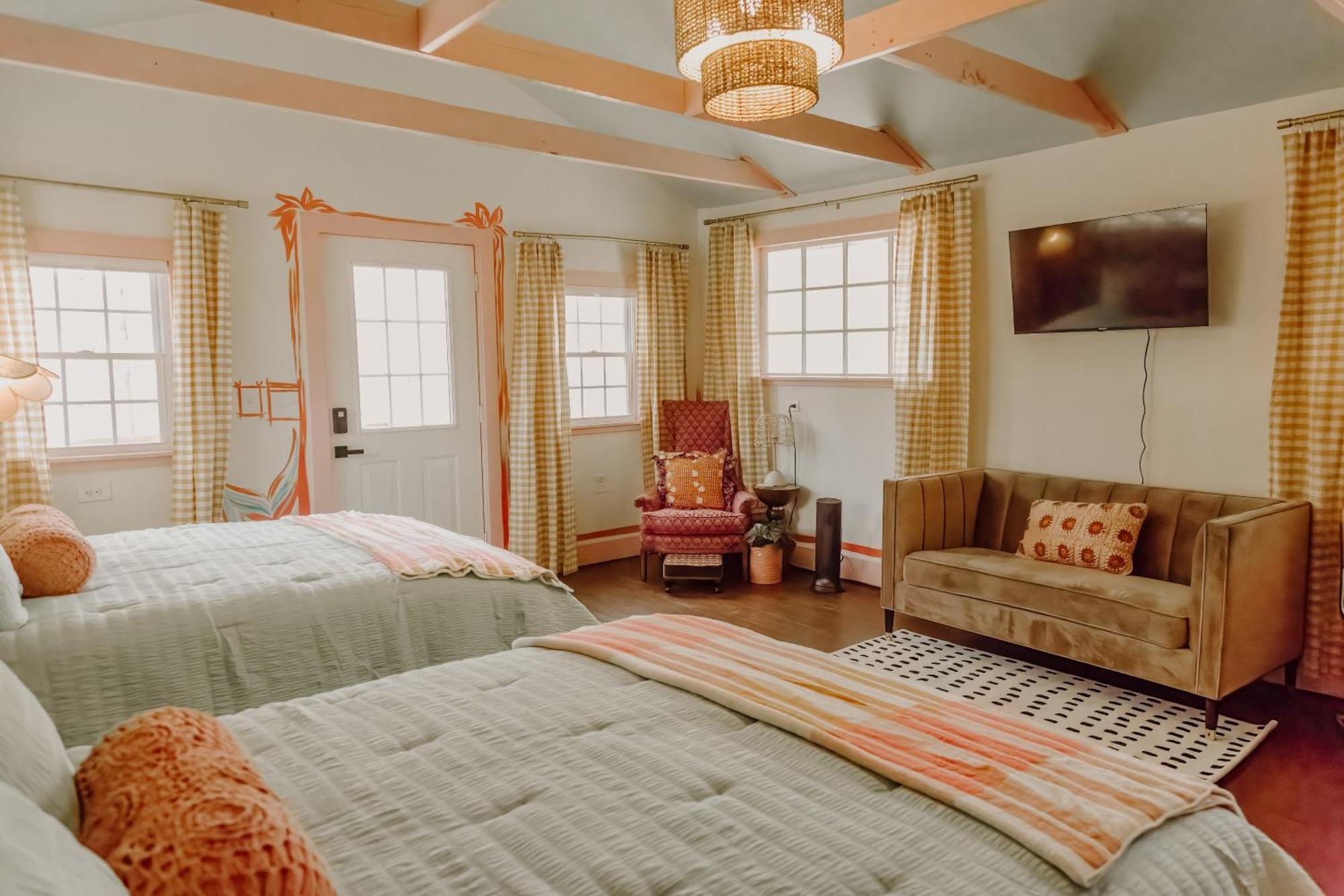 ホテル Camp Swann Tracy City 部屋 写真