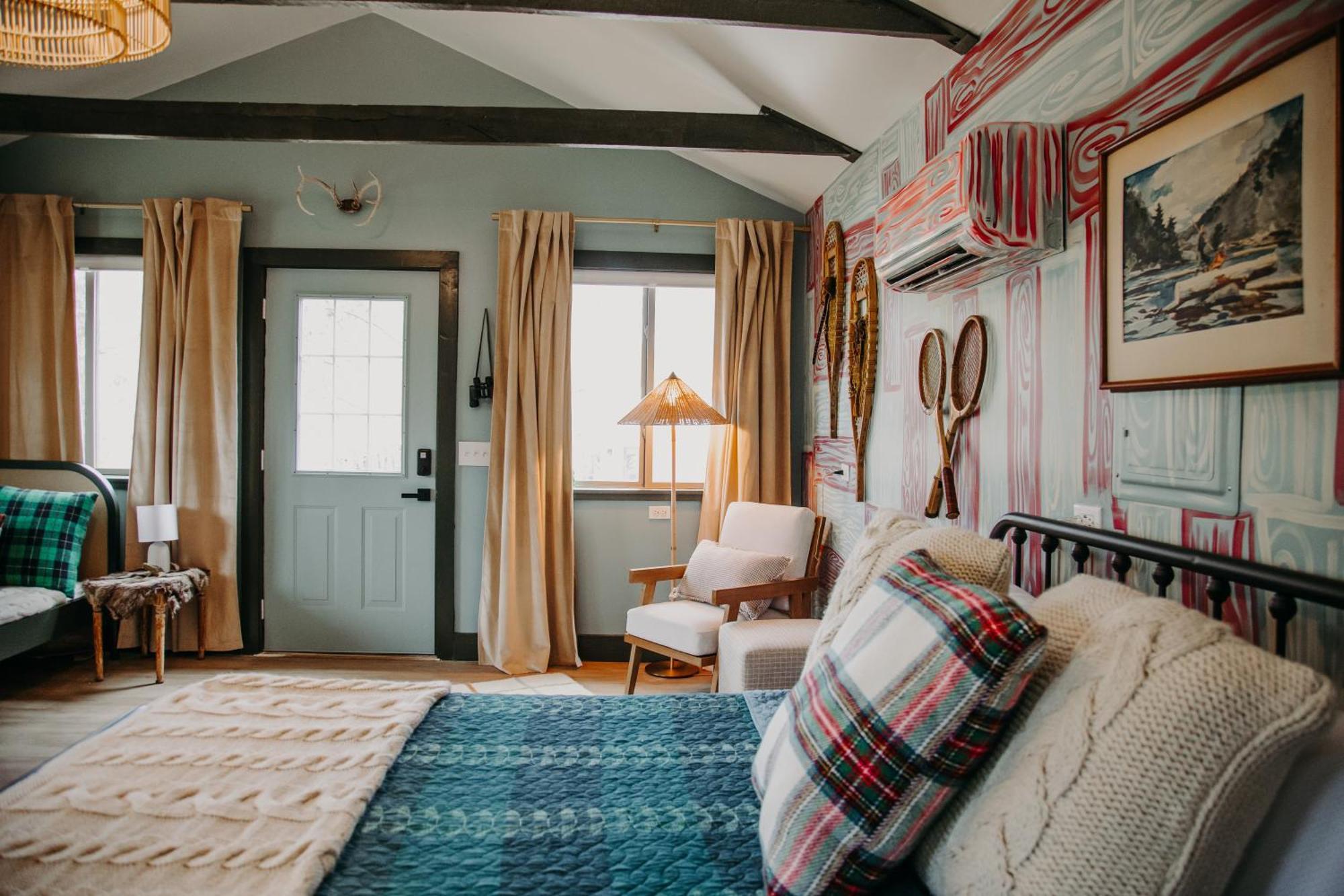 ホテル Camp Swann Tracy City 部屋 写真