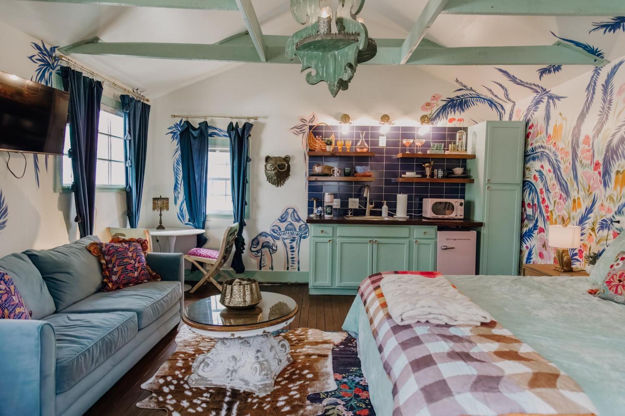 ホテル Camp Swann Tracy City 部屋 写真