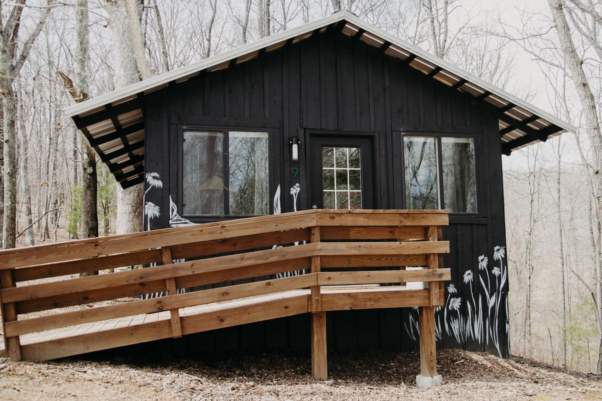 ホテル Camp Swann Tracy City 部屋 写真