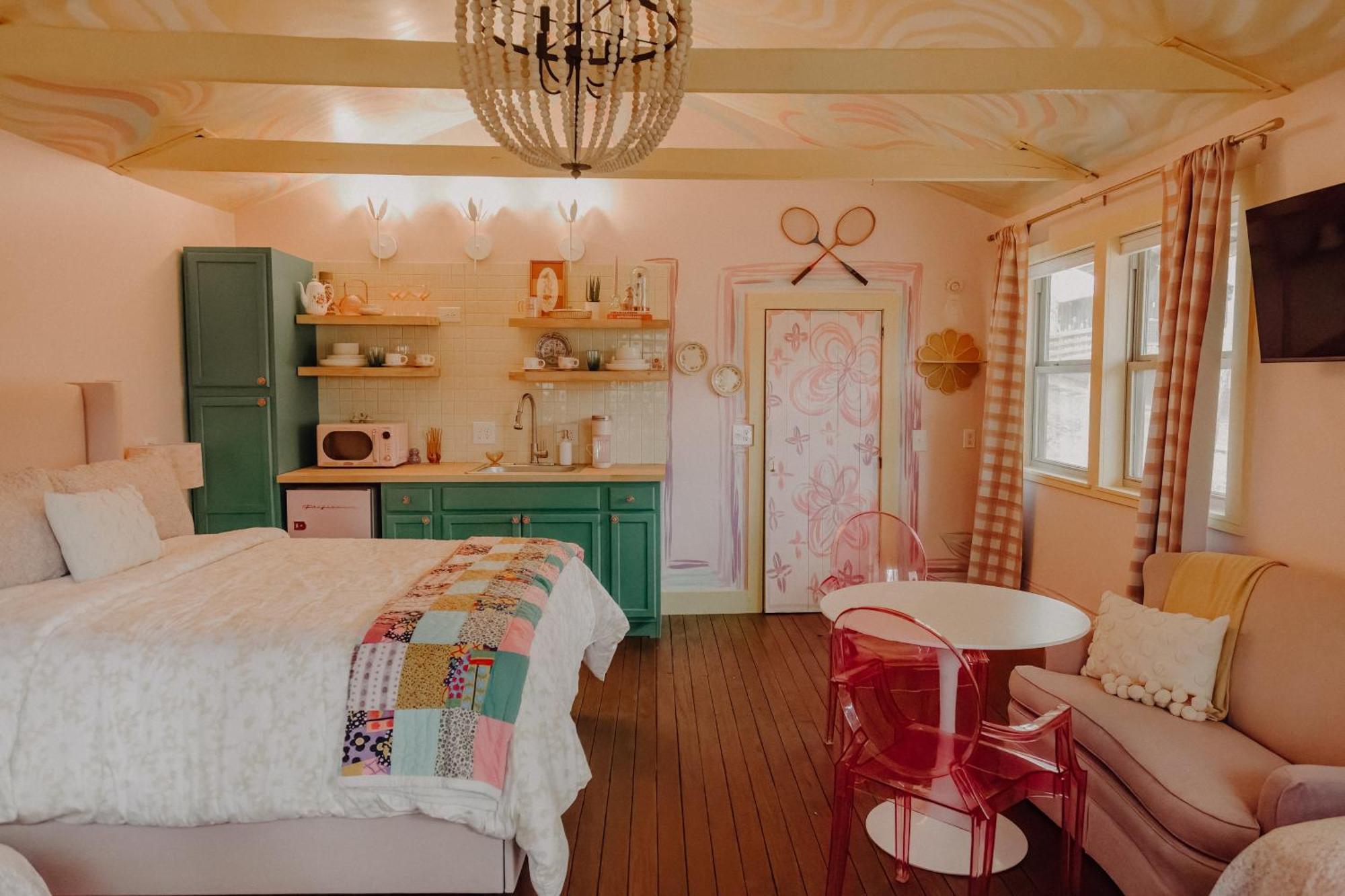 ホテル Camp Swann Tracy City 部屋 写真