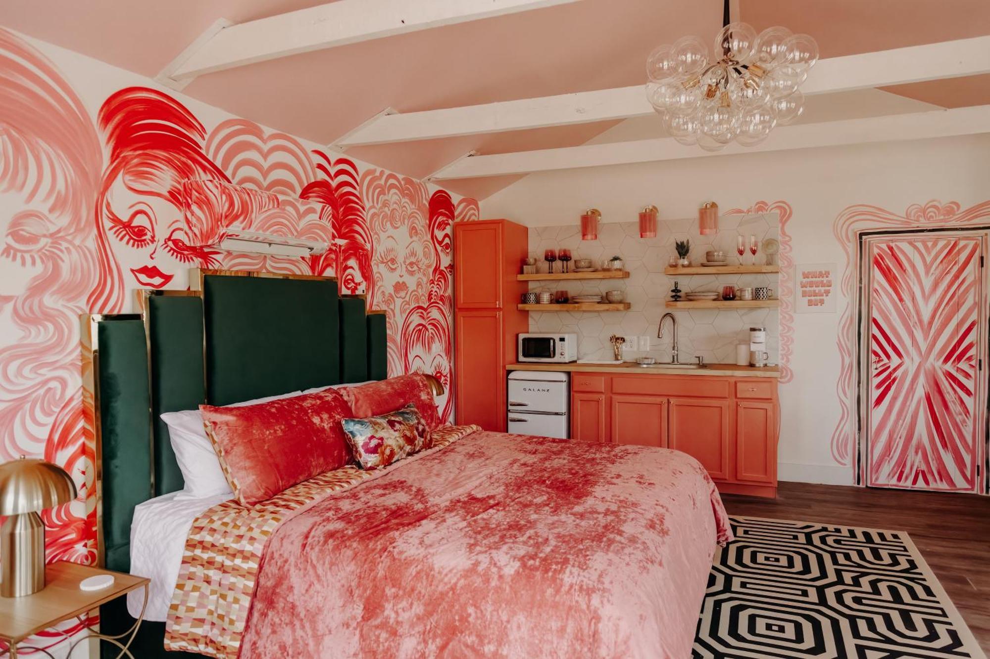 ホテル Camp Swann Tracy City 部屋 写真