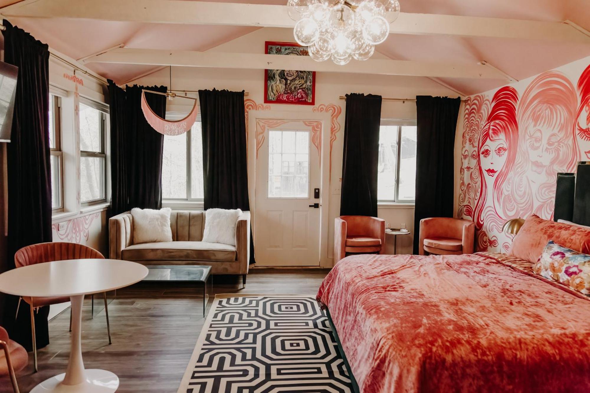 ホテル Camp Swann Tracy City 部屋 写真
